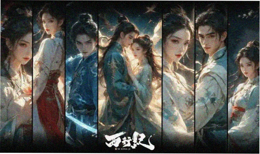 漫画盒子新话上线封面